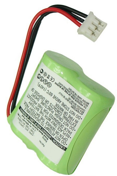 Philips 91C / BC103510 / CP51 accu (600 mAh, 123accu huismerk)  APH00114 - 1