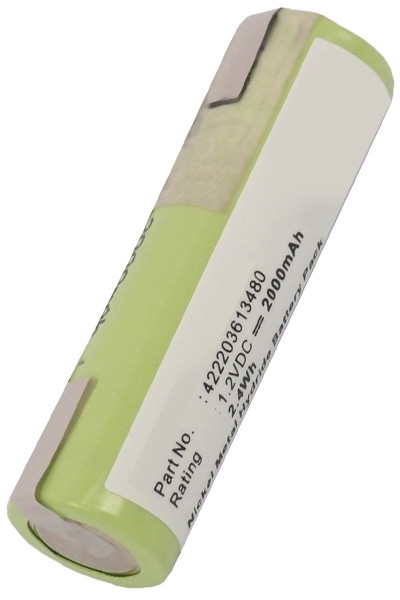 Philips 93154 / 138-10584 / 93154-101 accu (2000 mAh, 123accu huismerk)  APH00088 - 1