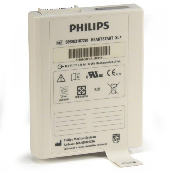 Philips 989803167281 accu (14.8 V, 6500 mAh, origineel)  APH00430 - 1