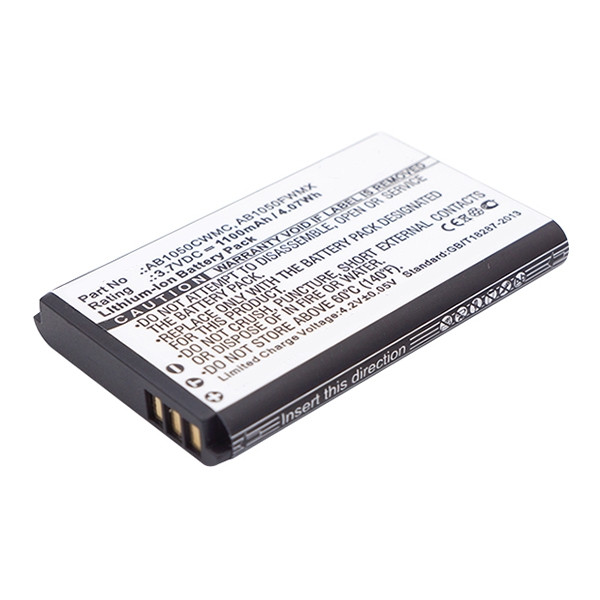 Philips AB1050CWMC / AB1050FWMX accu (5200 mAh, 123accu huismerk) APH00300 - 1