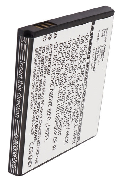 Philips AB2400AWMC accu (1900 mAh, 123accu huismerk) APH00259 - 1