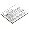 Philips AB2500AWMT accu (3.7 V, 2300 mAh, 123accu huismerk) APH00515 - 1