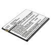 Philips AB3000BWMC accu (2800 mAh, 123accu huismerk) APH00372 - 1