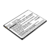 Philips AB3000IWMC accu (3.8 V, 2800 mAh, 123accu huismerk) APH00504 - 1