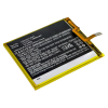 Philips AB3000LWMT / AB3900AWMC accu (3.8 V, 2800 mAh, 123accu huismerk) APH00511 - 1
