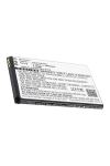 Philips ABI400BWML accu (1400 mAh, 123accu huismerk) APH00295 - 1