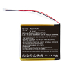 Philips AEC974241 / GSP974241HT accu (3.7 V, 1500 mAh, 123accu huismerk) APH00589 - 1