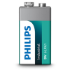 Philips Aanbieding: Philips Industrial 9V / 6LR61 / E-Block Alkaline Batterij (100 stuks)  APH00563