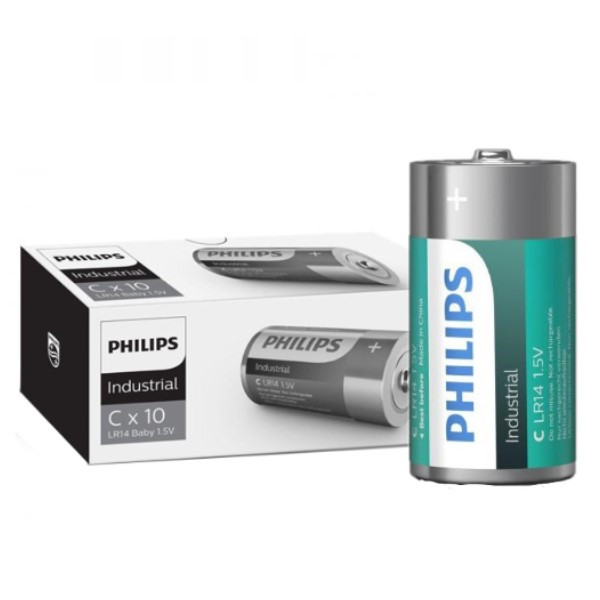 Philips Aanbieding: Philips Industrial C / LR14 / MN1400 Alkaline Batterij (20 stuks)  APH00559 - 1