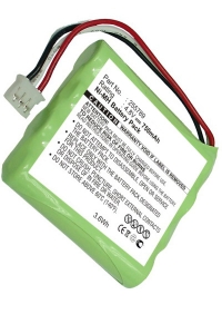 Philips Afstandsbediening 255789 accu (4.8V, 750 mAh, 123accu huismerk) APH00079