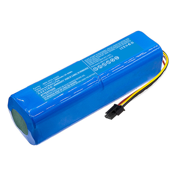 Philips BRR-2P4S-5200S accu (6800 mAh, 123accu huismerk)  APH00574 - 1