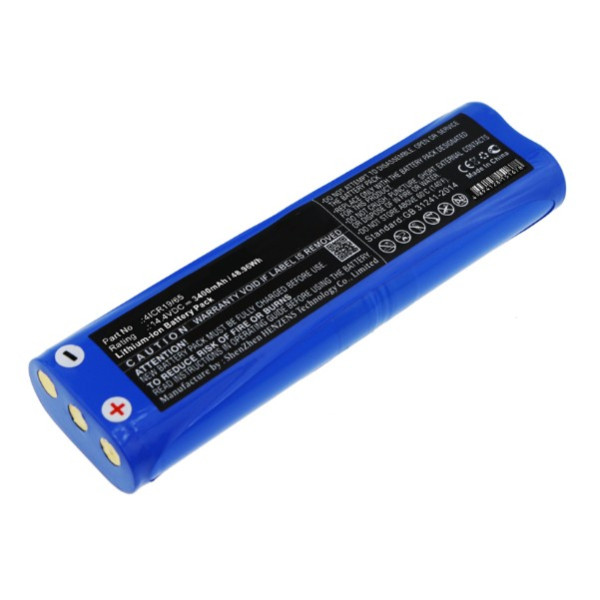 Philips CP0112 / CP0112/01 accu (14.4 V, 3400 mAh, 123accu huismerk) APH00438 - 1