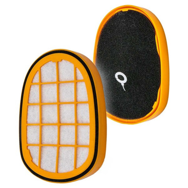 Philips CP0663/01 / 300000519471 HEPA filter (1 stuk, 123accu huismerk) APH00646 - 1