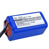 Philips CP110/01 accu (12.8 V, 1400 mAh, 123accu huismerk)  APH00310