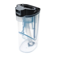 Philips CP1804/01 vuilwaterreservoir AquaTrio (origineel) APH00656