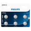 Philips CR2032 / DL2032 / 2032 Lithium knoopcel batterij 6 stuks