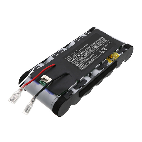 Philips D116-7S1P accu (25.2 V, 3900 mAh, 123accu huismerk)  APH00616 - 1