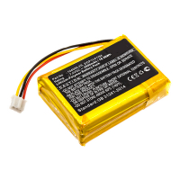 Philips Fidelio / 104050-2S / 2ICP11/41/54 accu (7.4 V, 2500 mAh, 123accu huismerk) APH00407