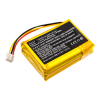 Philips Fidelio / 104050-2S / 2ICP11/41/54 accu (7.4 V, 2500 mAh, 123accu huismerk)