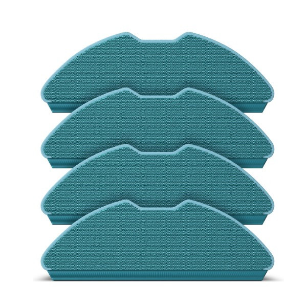 Philips HomeRun 2000 / 3000 Dweilpads (4 stuks, origineel) APH00663 - 2