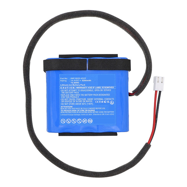 Philips  INR18650-4S2P accu (14.4 V, 5200 mAh, 123accu huismerk) APH00671 - 2