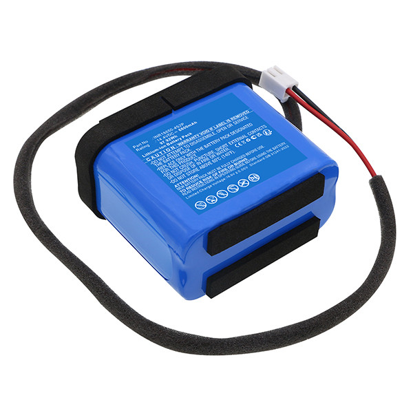 Philips  INR18650-4S2P accu (14.4 V, 6800 mAh, 123accu huismerk) APH00672 - 1