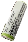 Philips KR112RRL / US14430VR accu (650 mAh, 123accu huismerk)