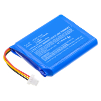 Philips LP053136AR accu (3.7 V, 700 mAh, 123accu huismerk) APH00668