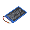 Philips LP563856R accu (3,7 V, Li-pl, 1100mAh, 123accu huismerk) APH00634 - 1