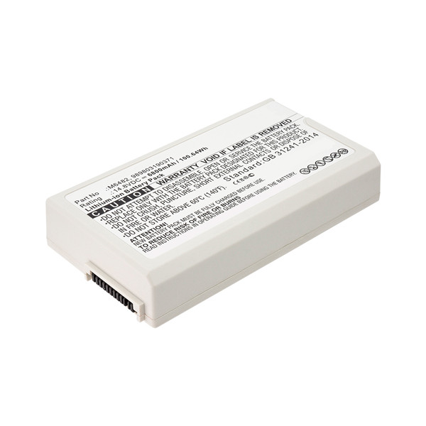 Philips M6482 / 9898031903 / 989503190371 accu (14.8 V, 6800 mAh, 123accu huismerk) APH00433 - 1