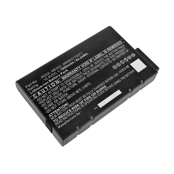 Philips ME202 / R202i / 860306 accu (10.8 V, 7800 mAh, 123accu huismerk)  APH00415 - 1