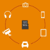 Philips Micro SDHC geheugenkaart / class 10 / UHS-I / A1 / inclusief adapter - 128GB  APH00412 - 3