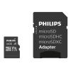 Philips Micro SDHC geheugenkaart / class 10 / UHS-I / A1 / inclusief adapter - 16GB  098121 - 2