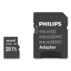Philips Micro SDHC geheugenkaart / class 10 / UHS-I / A1 / inclusief adapter - 32GB  098122 - 2
