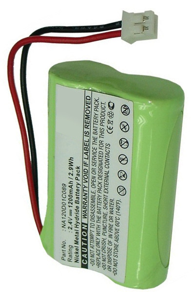Philips NA120D01C089 / 310412893522 accu (1200 mAh, 123accu huismerk)  APH00100 - 1