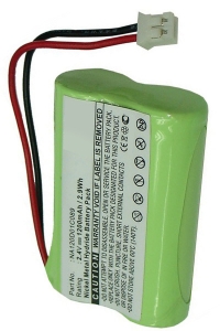 Philips NA120D01C089 / 310412893522 accu (1200 mAh, 123accu huismerk)  APH00100