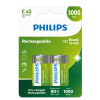 Philips Oplaadbare C / HR14 Ni-Mh Batterij (20 stuks, 3000 mAh)