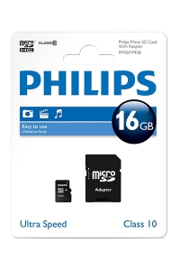 Philips PHI-MSD-16GB geheugenkaart  APH00280