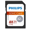 Philips SDHC geheugenkaart / class 10 / UHS-I / V10 - 32GB 098113 - 2