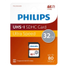Philips SDHC geheugenkaart / class 10 / UHS-I / V10 - 32GB