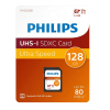 Philips SDXC geheugenkaart / class 10 / UHS-I / V10 - 128GB 098115 - 1