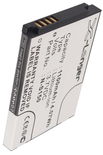 Philips SN-S150 accu (1100 mAh, 123accu huismerk)  APH00095 - 1