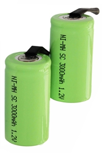 Philips Type 323 / HR22C429 / KR22C429 batterij (123accu huismerk)  APH00070