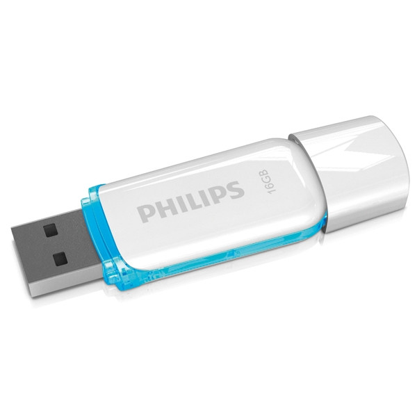 Philips USB 2.0 stick Snow 16GB  098101 - 1