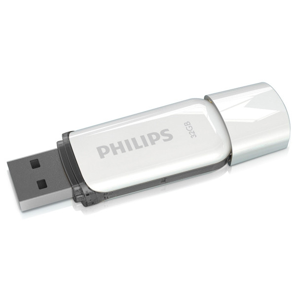 Philips USB 2.0 stick Snow 32GB  098102 - 1