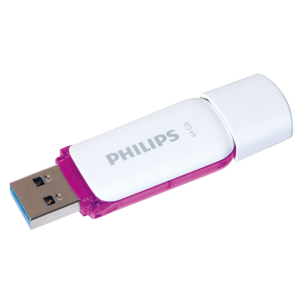 Philips USB 2.0 stick Snow 64GB  098103 - 1