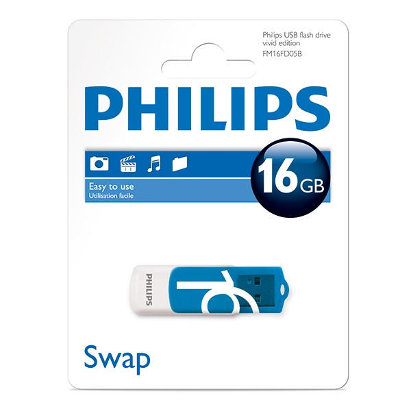 Philips USB 2.0 stick Vivid 16GB  098140 - 1