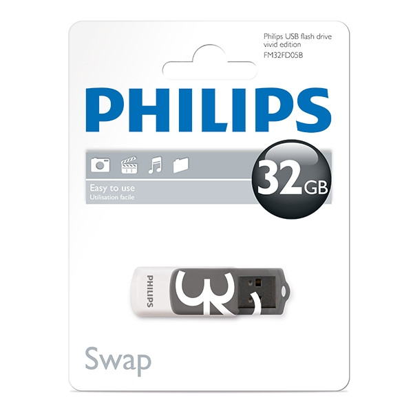 Philips USB 2.0 stick Vivid 32GB  098141 - 1