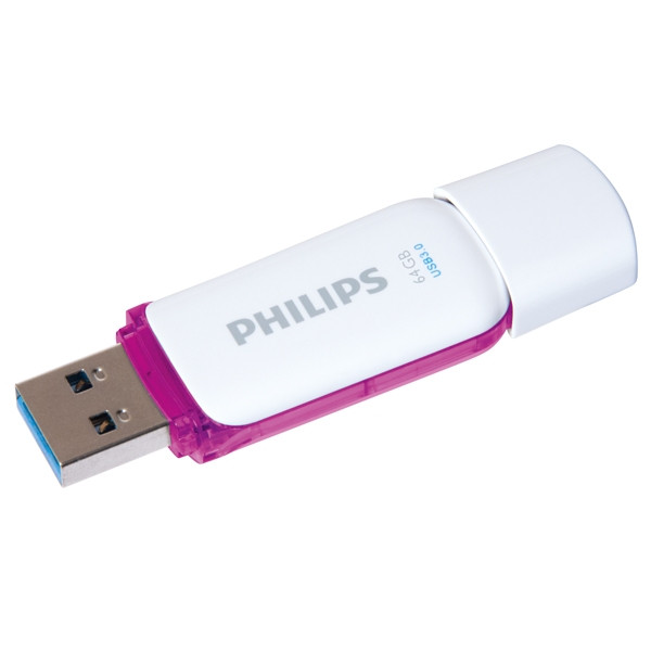 Philips USB 3.0 stick Snow 64GB  098110 - 1