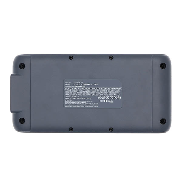 Philips XV1653/01 accu (25.2 V, Li-ion, 2.5 Ah, 123accu huismerk) APH00725 - 3